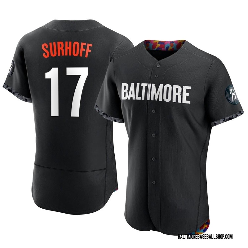 Bj Surhoff Jersey - Baltimore Orioles 1999 Throwback MLB Baseball Jersey