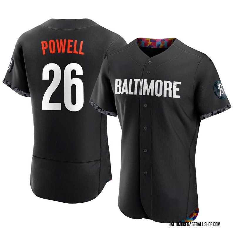Boog Powell Baltimore Orioles Home Throwback Jersey – Best Sports