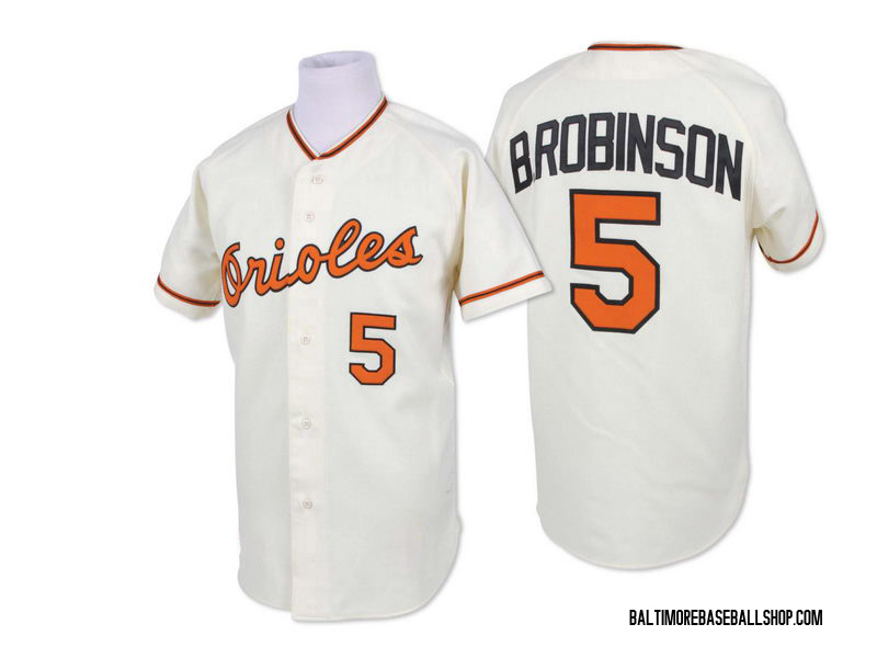 brooks robinson jersey