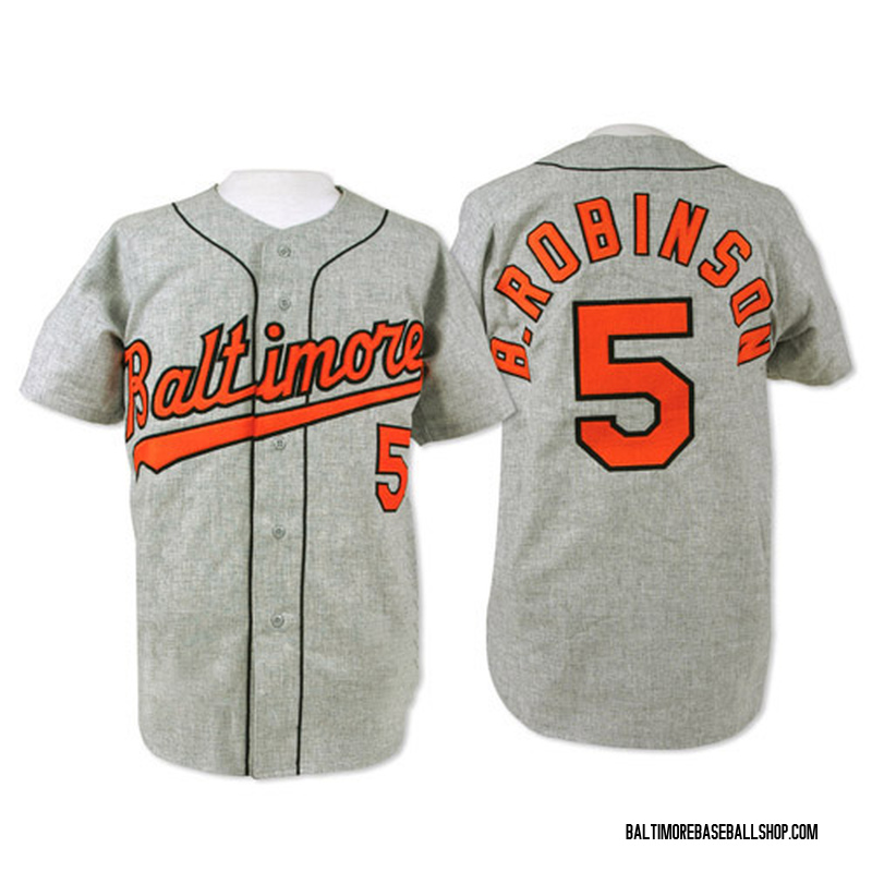 Brooks Robinson Jersey - Baltimore Orioles 1963 Away Cooperstown Throwback  Baseball Jersey