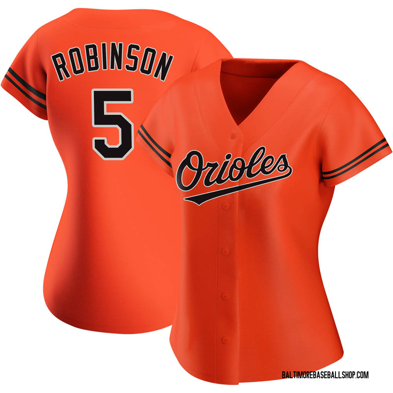 orange baltimore orioles jersey