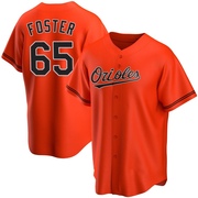 Cameron Foster Youth Baltimore Orioles Alternate Jersey - Orange Replica