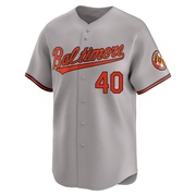 Chris Bassitt Men's Baltimore Orioles Road Jersey - Gray Limited
