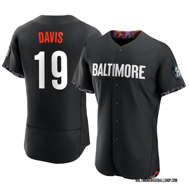 Chris Davis Youth Baltimore Orioles Alternate Cooperstown Collection Jersey  - Orange Replica