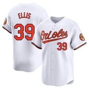 Chris Ellis Men's Baltimore Orioles Home Jersey - White Limited