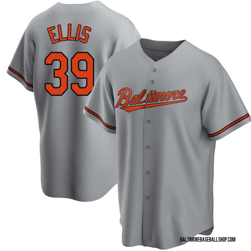 Chris Ellis Youth Baltimore Orioles Road Jersey - Gray Replica