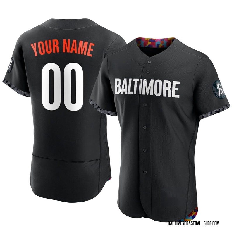 baltimore orioles custom jersey