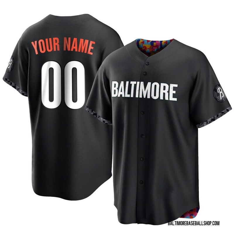 orioles replica jersey