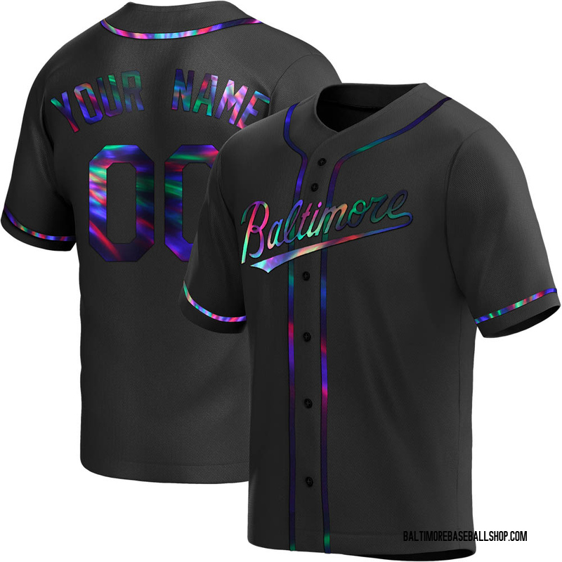baltimore orioles custom jersey