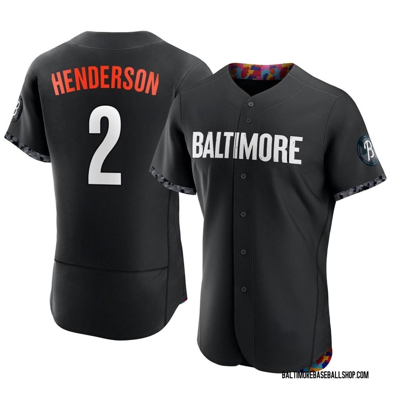 Gunnar Henderson: City Connect Jersey - Game-Used (8/4/23 vs. Mets