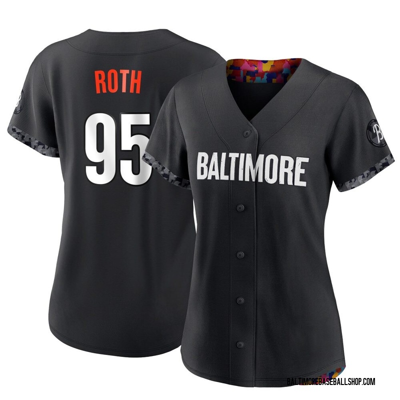 Houston Roth Women's Baltimore Orioles 2023 City Connect Jersey - Black Authentic