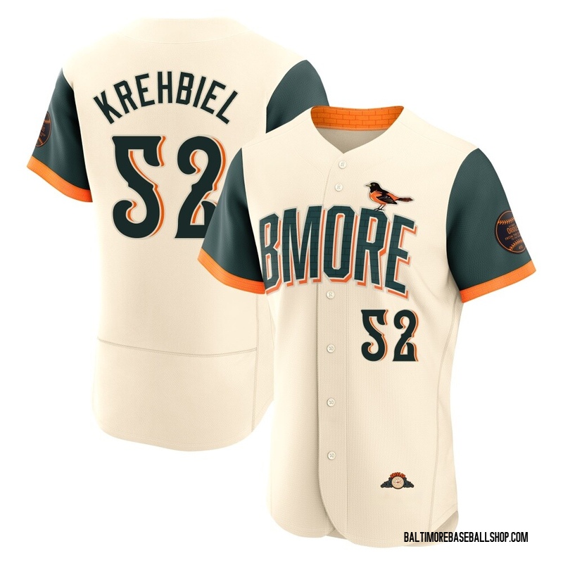 Joey Krehbiel Men's Baltimore Orioles 2026 City Connect Stadium Jersey - Cream Authentic