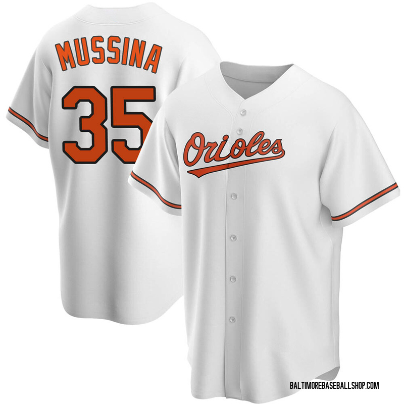 mike mussina orioles jersey