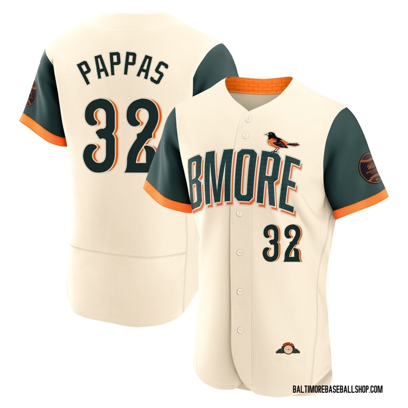 Milt Pappas Men's Baltimore Orioles 2026 City Connect Stadium Jersey - Cream Authentic