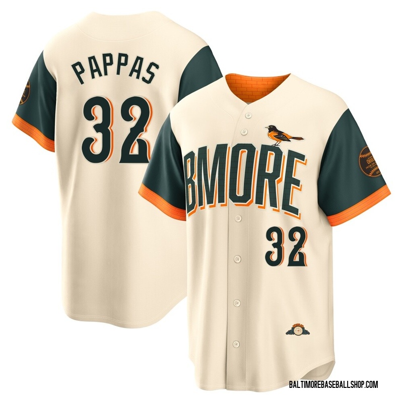 Milt Pappas Youth Baltimore Orioles 2026 City Connect Stadium Jersey - Cream Limited