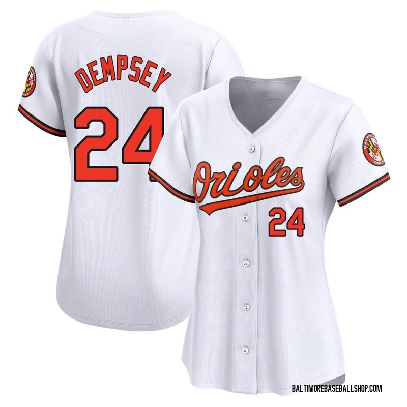 Rick Dempsey Women's Baltimore Orioles Home Jersey - White Limited