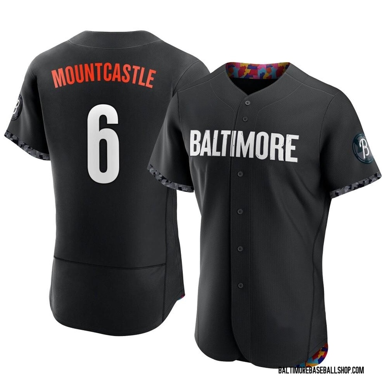 Men's Nike Ryan Mountcastle Orange Baltimore Orioles Player Name & Number T-Shirt Size: 2XL