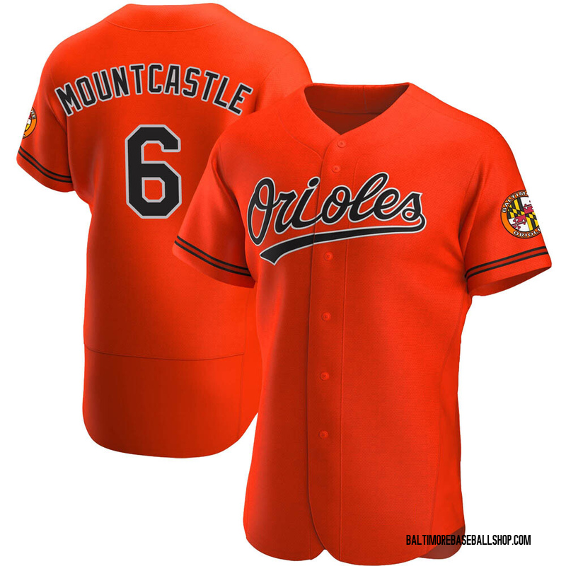 orange orioles shirt