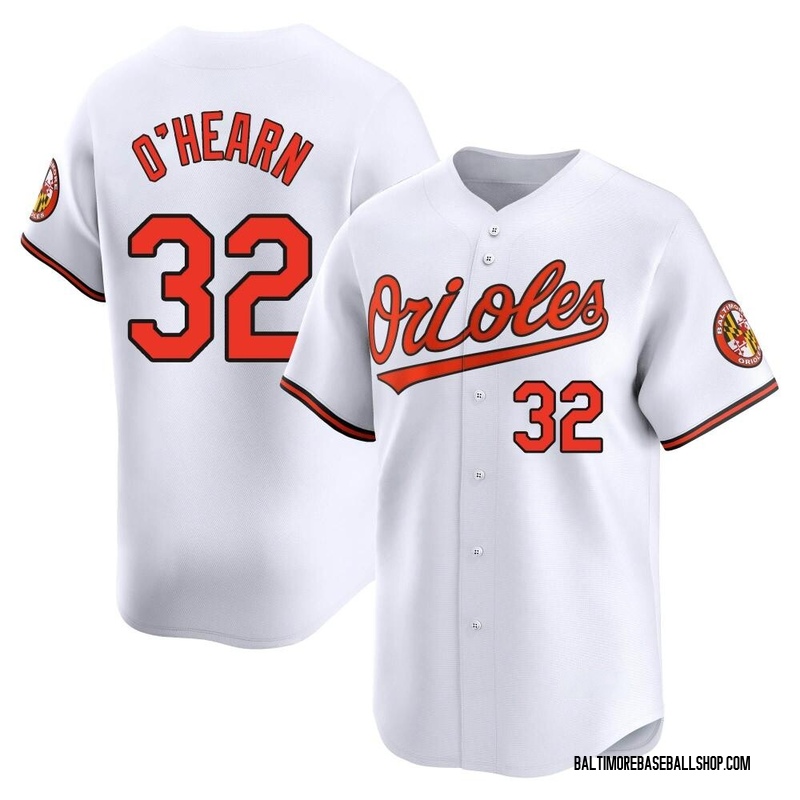 Ryan O'Hearn Men's Baltimore Orioles Home Jersey - White Limited