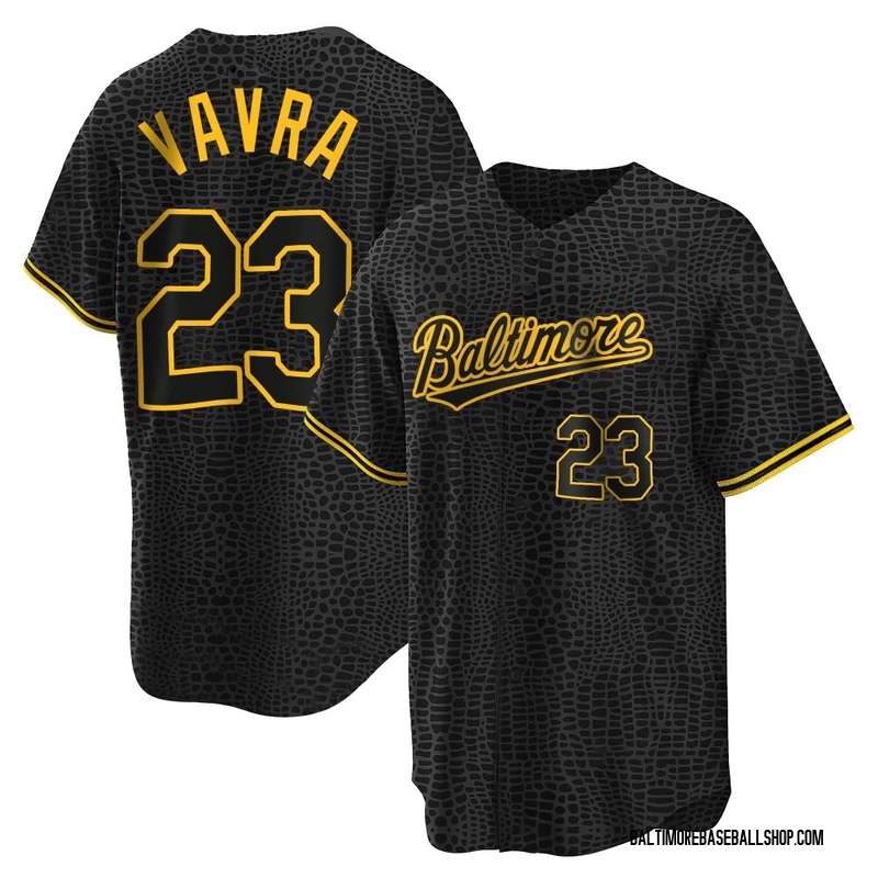 terrin vavra jersey
