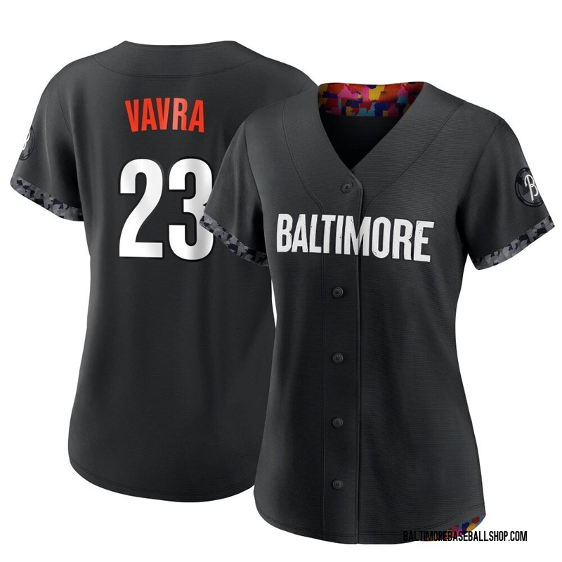 terrin vavra jersey